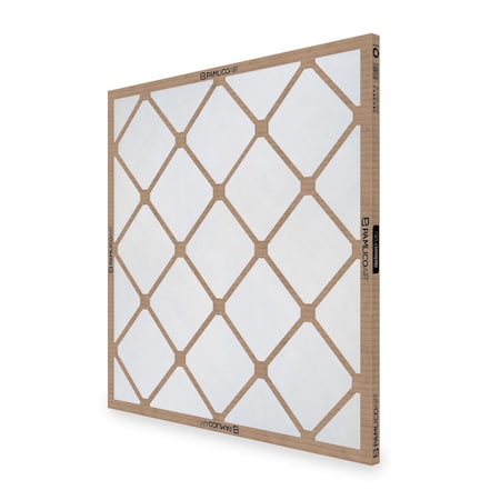 Pamlico Air Pamlico Air 18 in. W X 18 in. H X 1 in. D Fiberglass 4 MERV Air Filter 1 pk 11104-011818